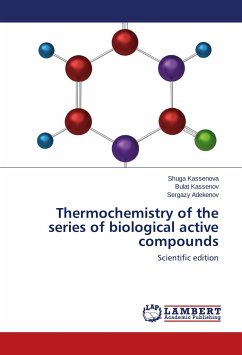 Thermochemistry of the series of biological active compounds