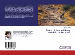 Status of Selected Heavy Metals in Indian Hares