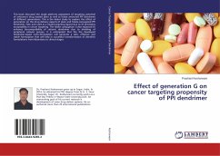 Effect of generation G on cancer targeting propensity of PPI dendrimer