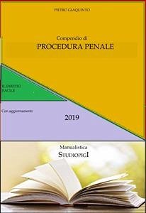 Compendio di PROCEDURA PENALE (eBook, ePUB) - Giaquinto, Pietro