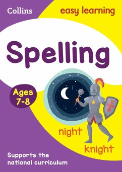 Spelling Ages 7-8 - Collins Easy Learning