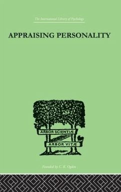 Appraising Personality - Harrower