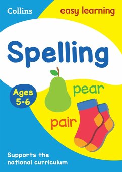 Spelling Ages 5-6 - Collins Easy Learning