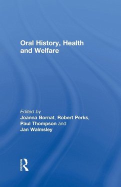 Oral History, Health and Welfare