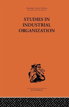 Studies in Industrial Organization - Silverman, H A