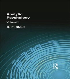 Analytic Psychology - Stout, G F