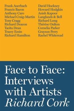 Face to Face: Interviews with Artists - Cork, Richard