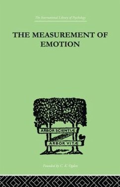 The Measurement of Emotion - Whately Smith