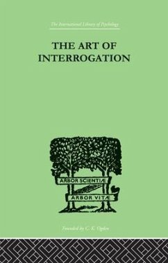 The Art Of Interrogation - Hamilton, E R