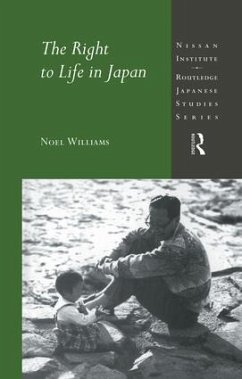 The Right to Life in Japan - Williams, Noel