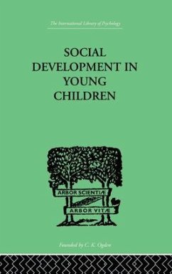 Social Development In Young Children - Isaacs, Susan