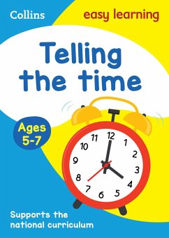 Telling the Time Ages 5-7 - Collins Easy Learning