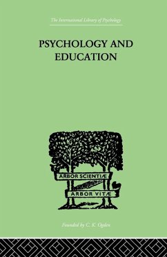 Psychology And Education - Ogden, Robert Morris