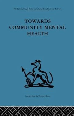 Towards Community Mental Health