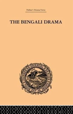 The Bengali Drama - Guha-Thakurta, P.