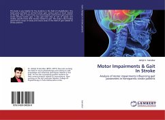 Motor Impairments & Gait In Stroke - Satralkar, Abhijit N.