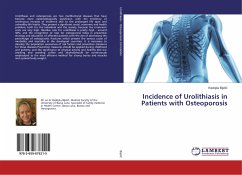 Incidence of Urolithiasis in Patients with Osteoporosis