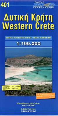Cover Crete / Kreta West 1 : 100 000