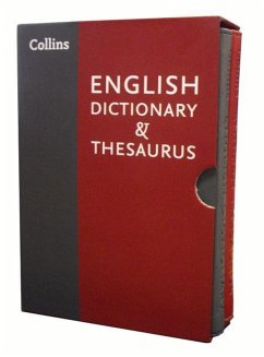 Collins English Dictionary and Thesaurus Slipcase Set - Collins Uk