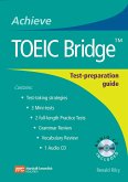 Achieve Toeic Bridge: Test-Preparation Guide