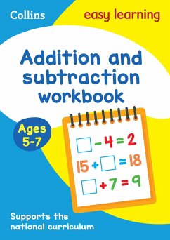 Addition and Subtraction Workbook Ages 5-7 - Collins Easy Learning