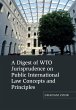 A Digest of WTO Jurisprudence on Public... - Bild 1