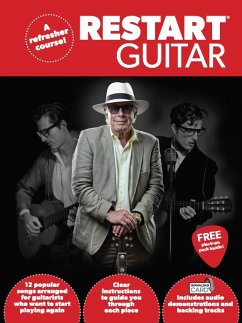 Cover Restart Guitar (Book/Audio Download)