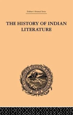 The History of Indian Literature - Weber, Albrecht