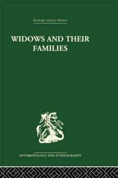 Widows and their families - Marris, Peter