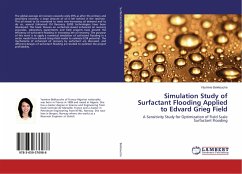 Simulation Study of Surfactant Flooding Applied to Edvard Grieg Field - Bekkouche, Yasmine