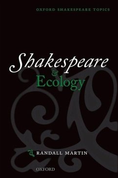 Shakespeare and Ecology - Martin, Randall