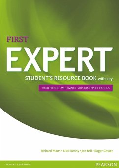 Expert First 3rd Edition Student's Resource Book with Key - Kenny, Nick