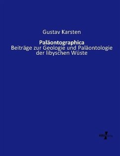 Paläontographica - Karsten, Gustav