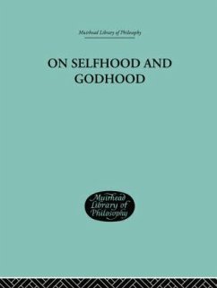 On Selfhood and Godhood - Campbell, C A