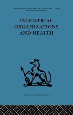 Industrial Organizations and Health