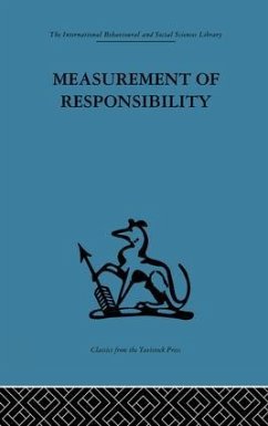 Measurement of Responsibility