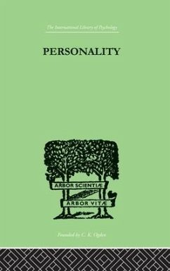 Personality - Gordon, R G