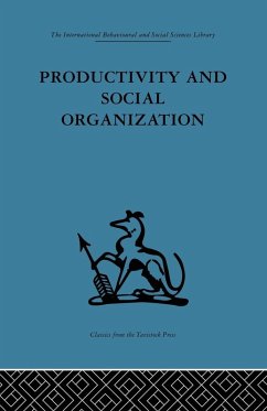 Productivity and Social Organization