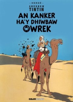 Tintin: An Kanker Ha'y Dhiwbaw Owrek (Cornish) - Herge