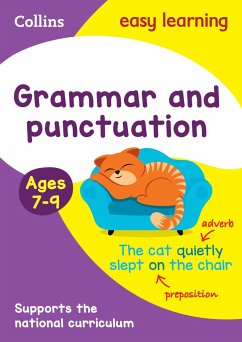 Grammar and Punctuation Ages 7-9 - Collins Easy Learning