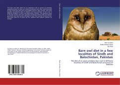 Barn owl diet in a few localities of Sindh and Balochistan, Pakistan