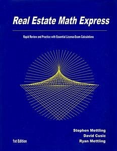 Real Estate Math Express (eBook, ePUB) - Cusic, David; Mettling, Stephen; Ryan Mettling, And