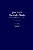 Jean Pauls Sämtliche Werke. Vierte Abteilung: Briefe an Jean Paul / 1820 bis 1825, 2 Teile / Jean Pauls Sämtliche Werke. Vierte Abteilung: Briefe an Jean Paul Band 8