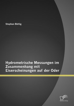 Hydrometrische Messungen im Zusammenhang mit Eiserscheinungen auf der Oder - Büttig, Stephan