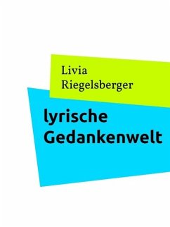 Cover lyrische Gedankenwelt (eBook, ePUB)