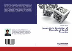 Monte Carlo Simulation of Uniaxial and Biaxial Nematics