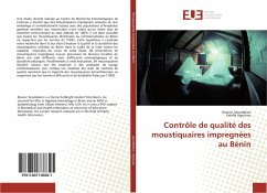 Contrôle de qualité des moustiquaires impregnées au Bénin - Azondekon, Roseric;Vigninou, Estelle