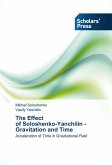 The Effect of Soloshenko-Yanchilin - Gravitation and Time