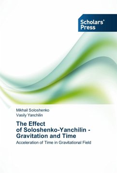 The Effect of Soloshenko-Yanchilin - Gravitation and Time - Soloshenko, Mikhail;Yanchilin, Vasily
