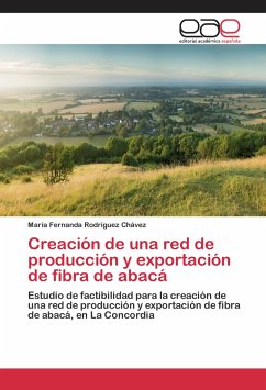 Creación de una red de producción y exportación de fibra de abacá - Rodríguez Chávez, María Fernanda